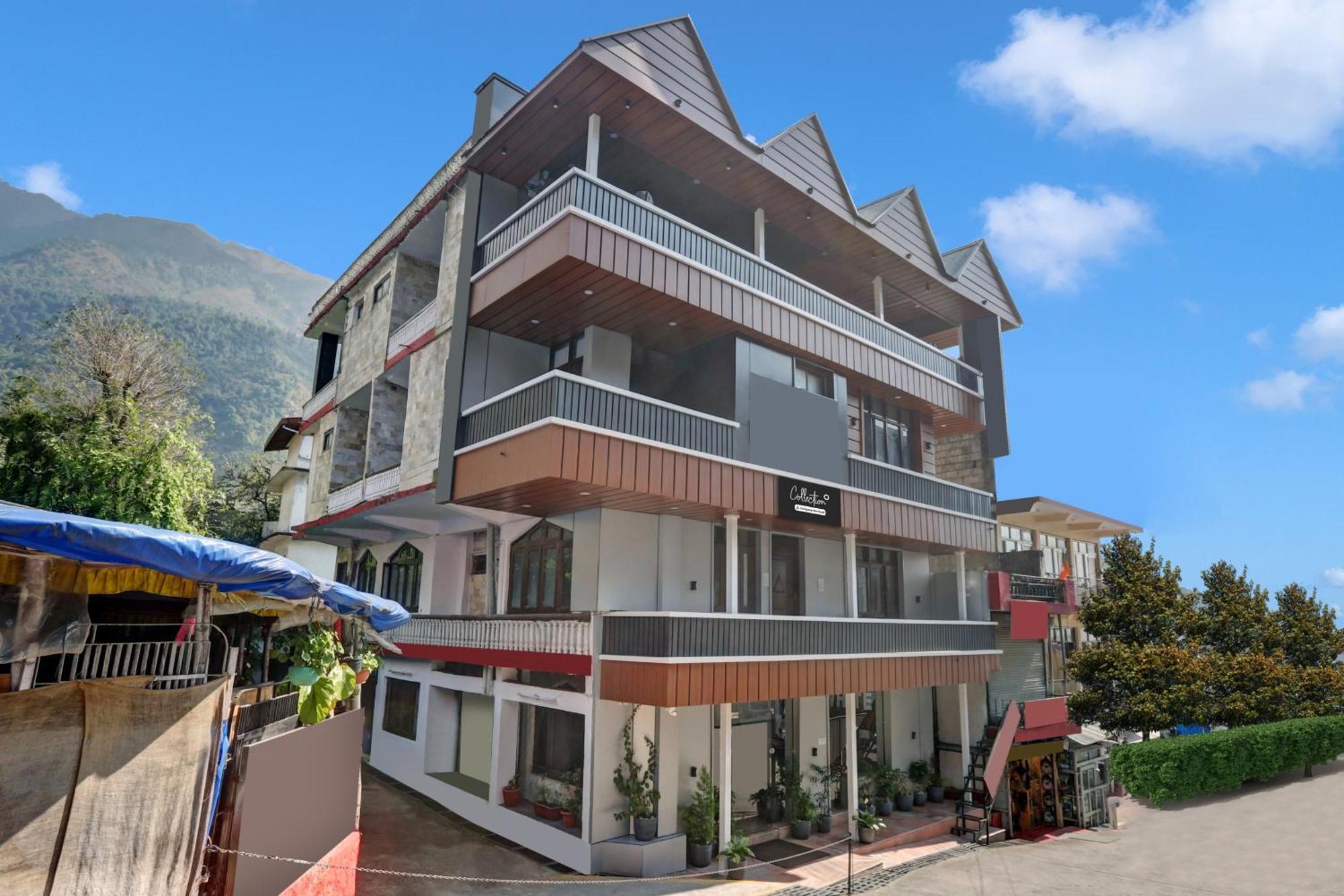 Collection O Bhagsunag Mcleodganj 麦罗肯机 外观 照片